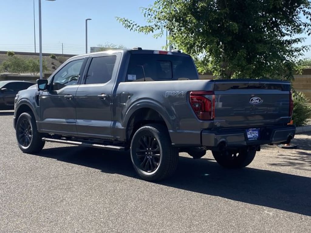 New 2026 Ford F-150 Lariat Truck SuperCrew Cab