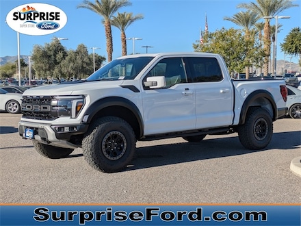 2025 Ford F-150 Raptor Truck SuperCrew Cab
