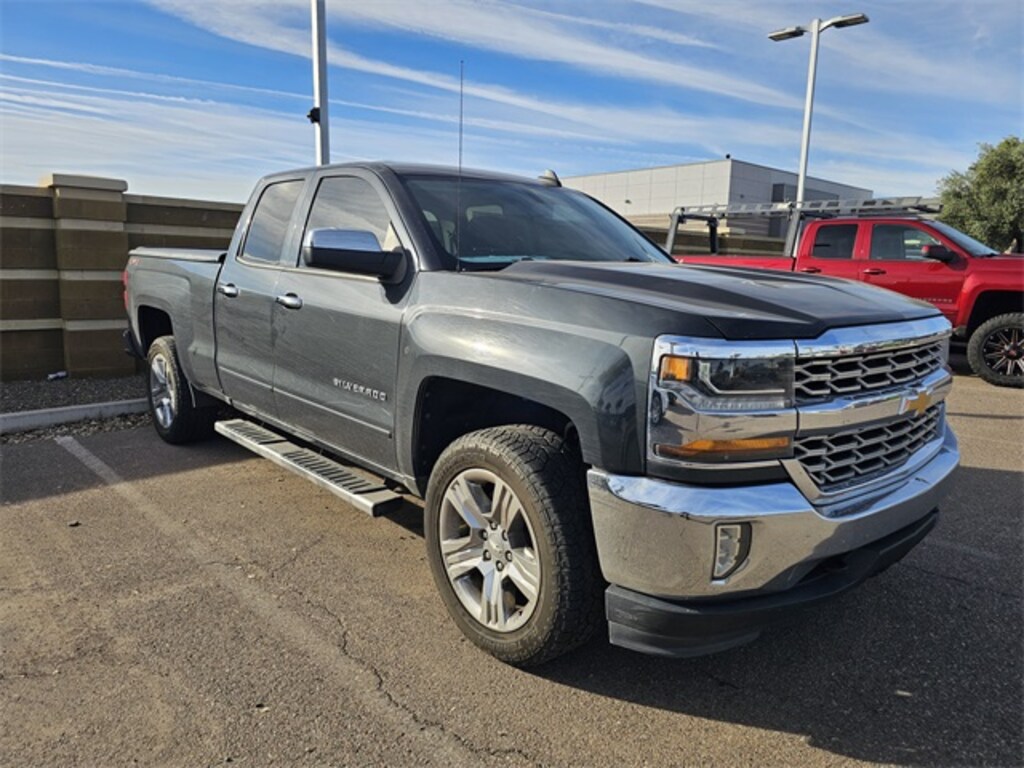 Used 2019 Chevrolet Silverado 1500 LD LT Truck Double Cab