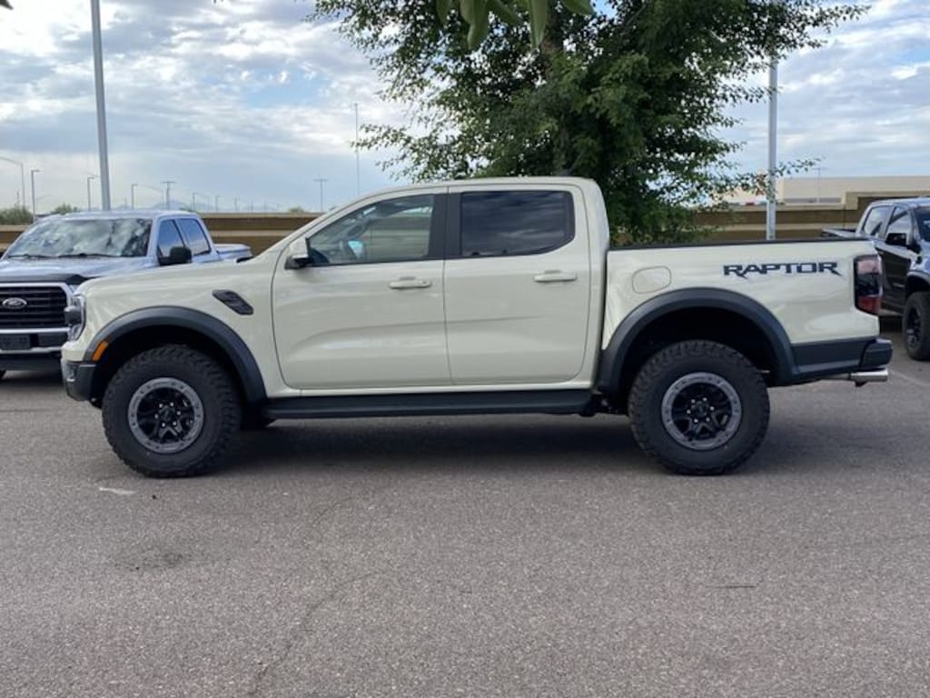 New 2025 Ford Ranger Raptor Truck SuperCrew
