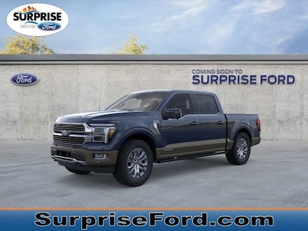 2026 Ford F-150 King Ranch Truck SuperCrew Cab