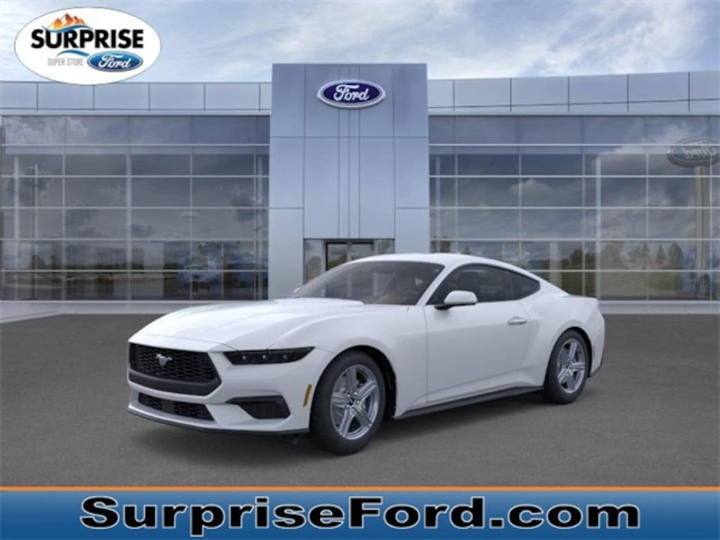New 2026 Ford Mustang Coupe