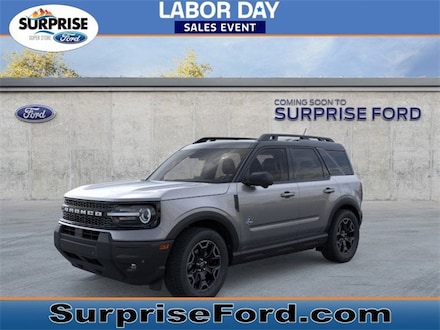 2025 Ford Bronco Sport Outer Banks SUV