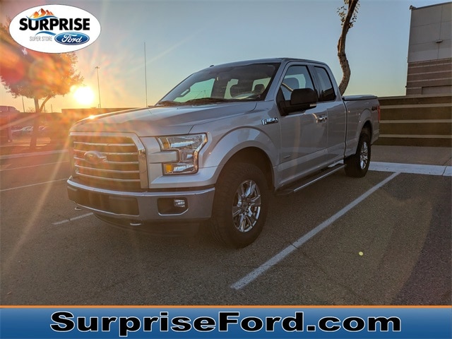 2015 Ford F-150 XLT