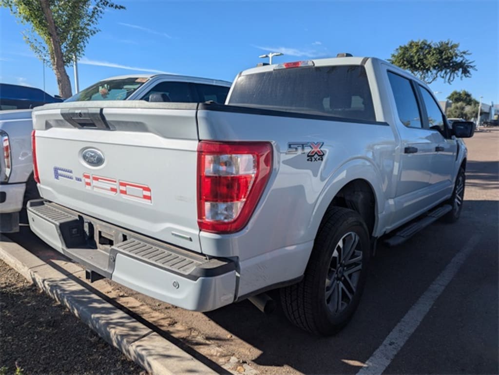 Used 2021 Ford F-150 Truck SuperCrew Cab