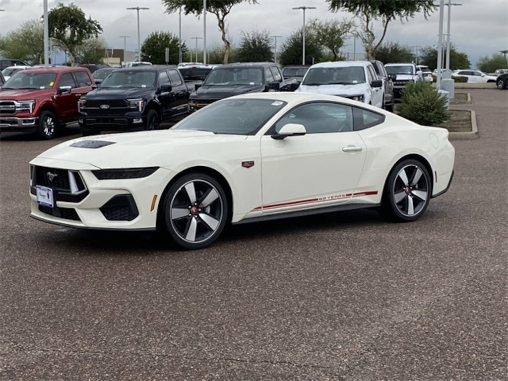 New 2025 Ford Mustang Coupe