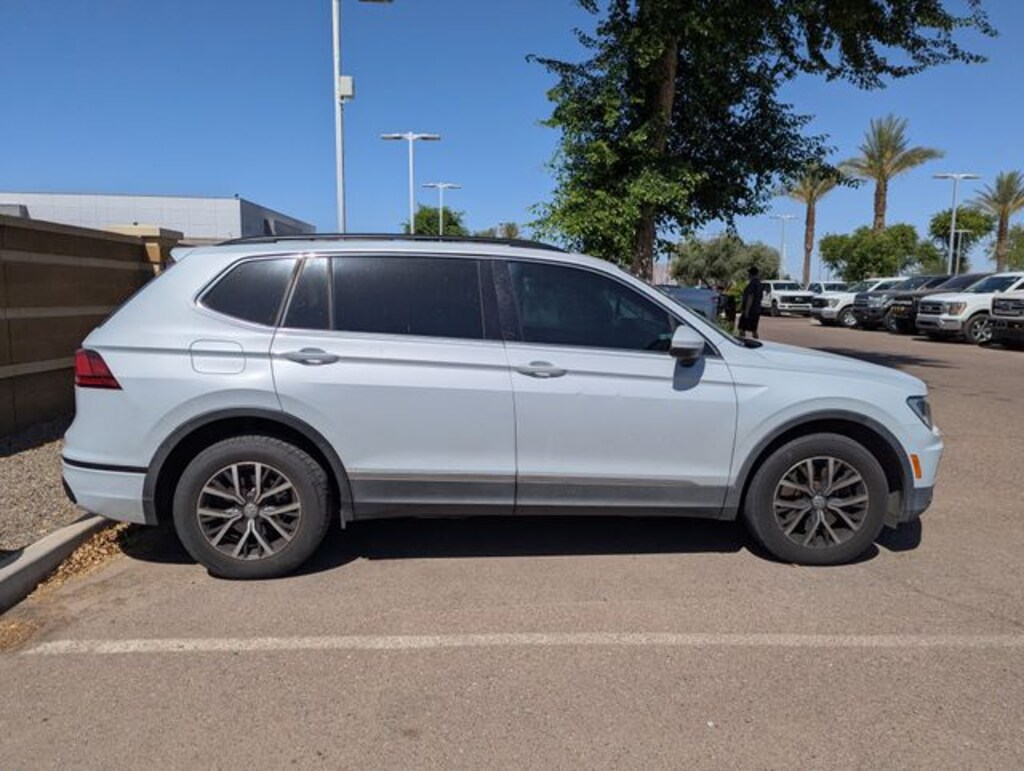 Used 2018 Volkswagen Tiguan 2.0T SE SUV