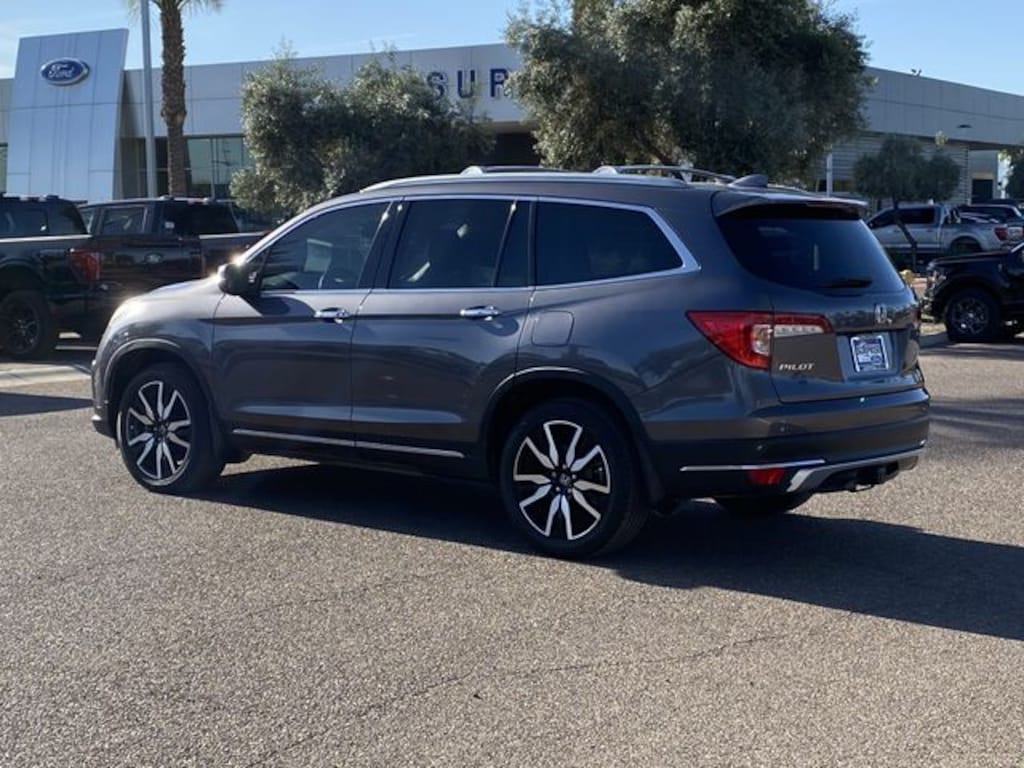 Used 2019 Honda Pilot Elite AWD SUV