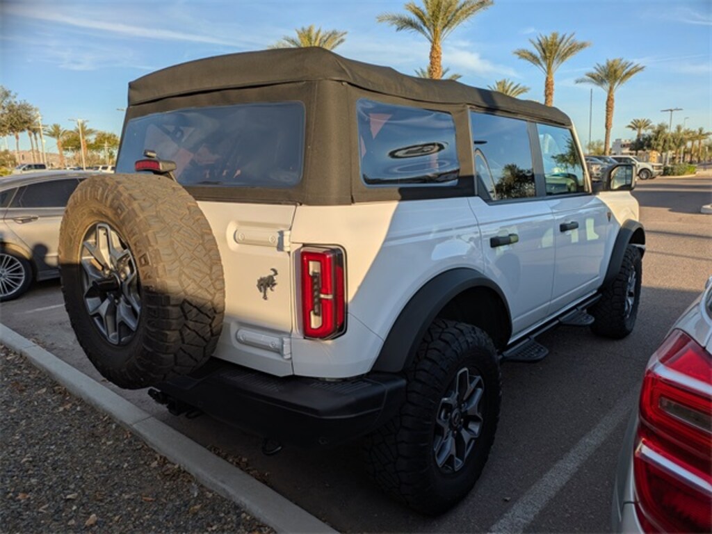 Certified 2022 Ford Bronco SUV