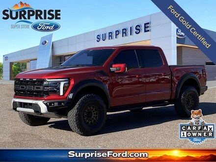 2025 Ford F-150 Raptor Truck SuperCrew Cab