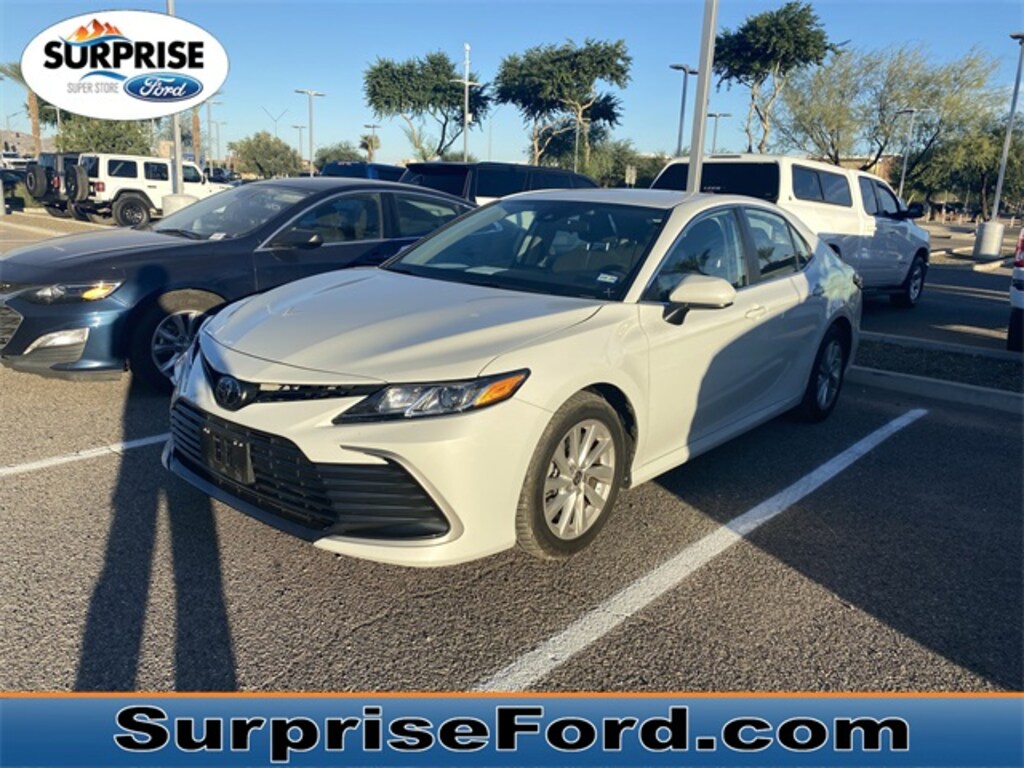 Used 2023 Toyota Camry LE Sedan