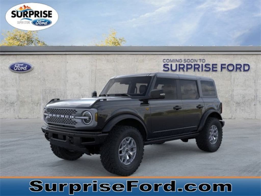 New 2025 Ford Bronco Badlands SUV