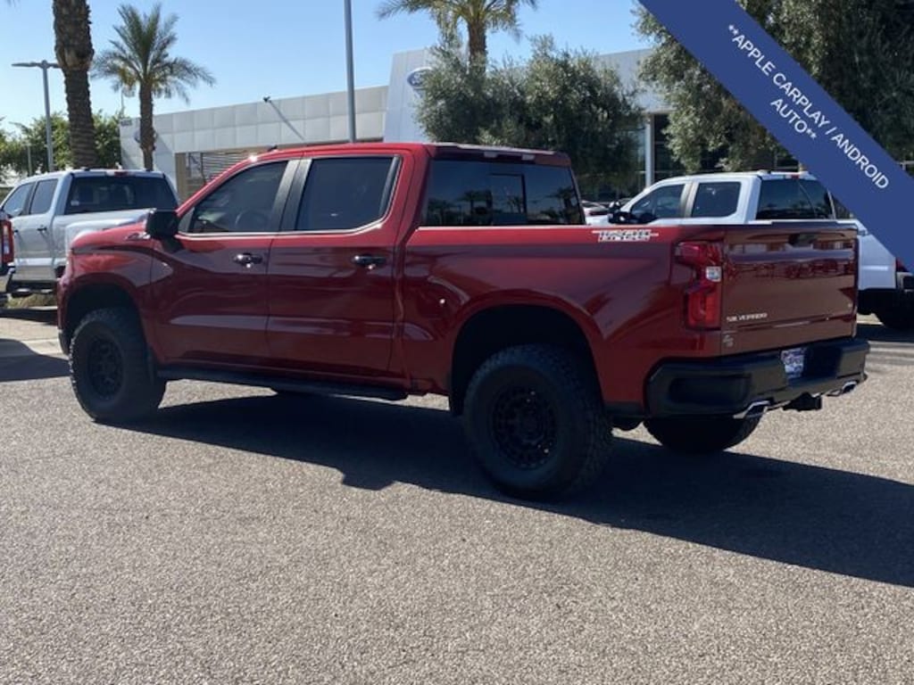 Used 2026 Chevrolet Silverado 1500 LT Trail Boss Truck Crew Cab