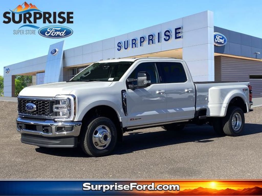 New 2026 Ford F-350 Lariat Truck Crew Cab
