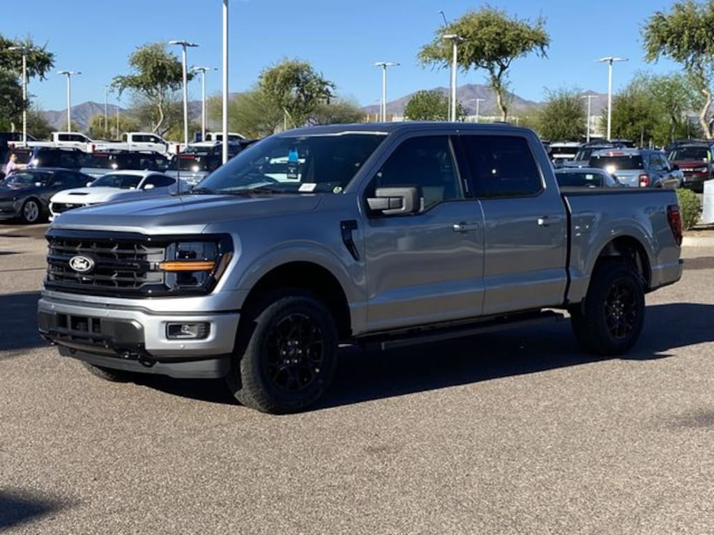 New 2026 Ford F-150 XLT Truck SuperCrew Cab