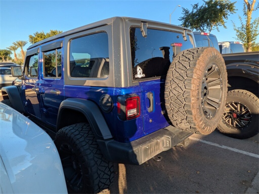 Used 2020 Jeep Wrangler Unlimited Sport SUV