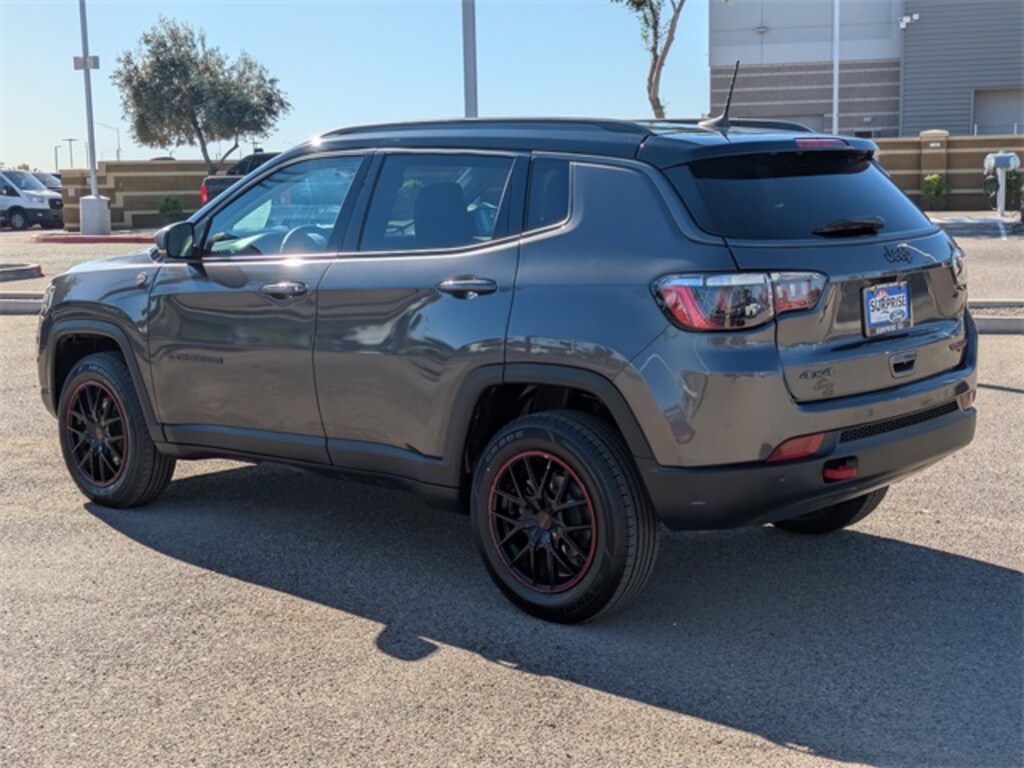 Used 2022 Jeep Compass Trailhawk SUV