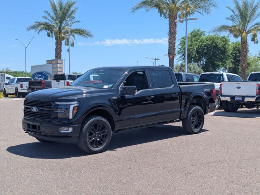 New 2026 Ford F-150 Platinum Truck SuperCrew Cab