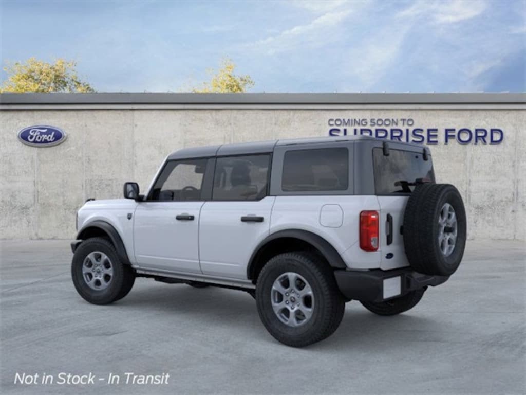 New 2026 Ford Bronco Big Bend SUV