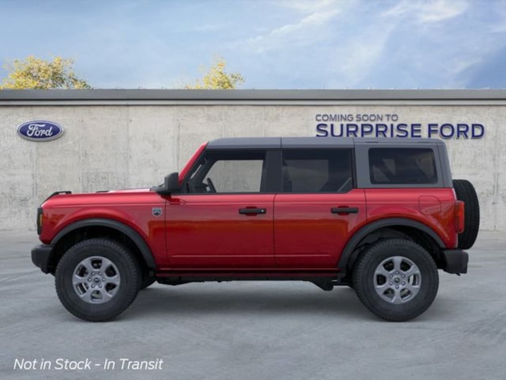 New 2026 Ford Bronco Big Bend SUV