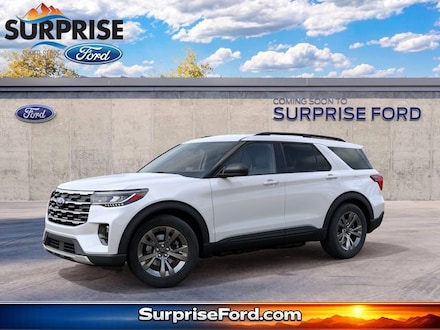 2027 Ford Explorer Active SUV