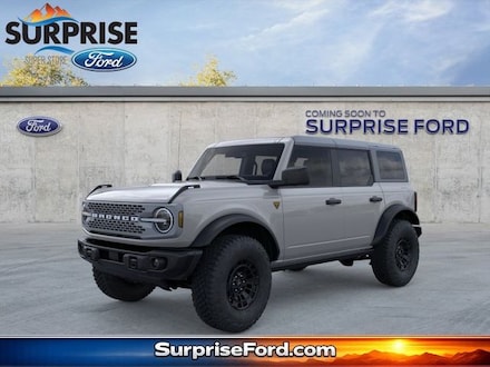 2026 Ford Bronco Badlands SUV
