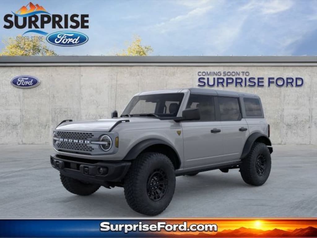 New 2026 Ford Bronco Badlands SUV