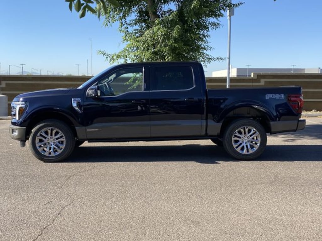 New 2026 Ford F-150 King Ranch Truck SuperCrew Cab