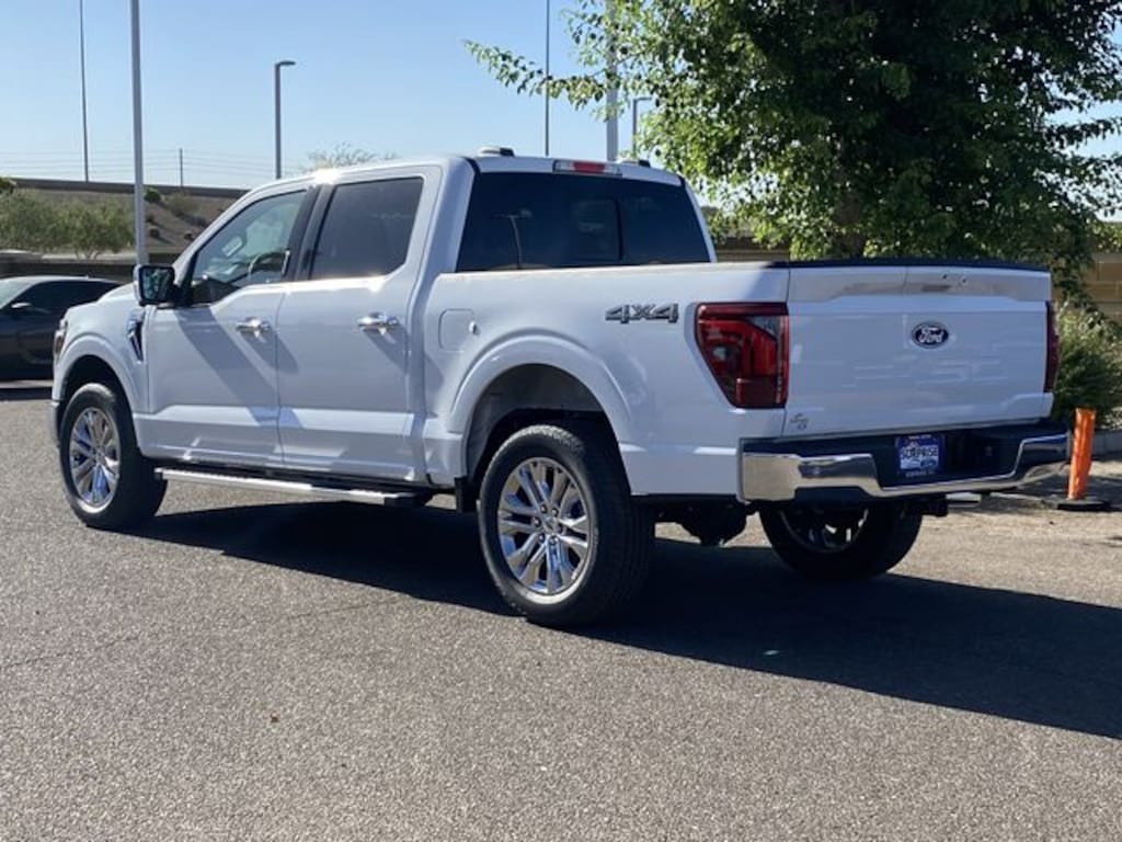 New 2026 Ford F-150 Lariat Truck SuperCrew Cab