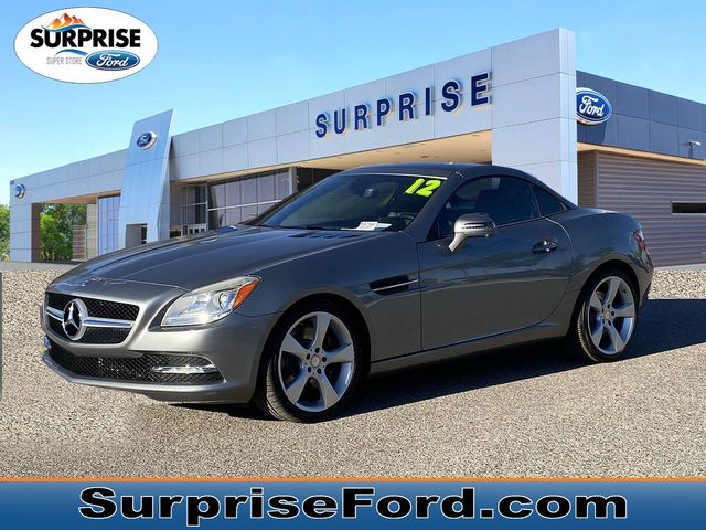 2012 Mercedes-Benz SLK-Class SLK350