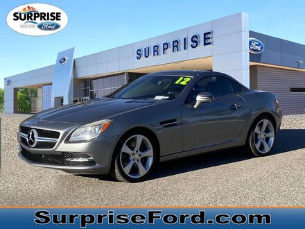 2012 Mercedes-Benz SLK 350 Roadster