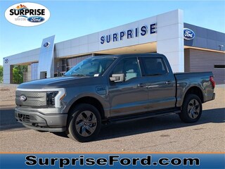2025 Ford F-150 Lightning Flash Truck SuperCrew Cab
