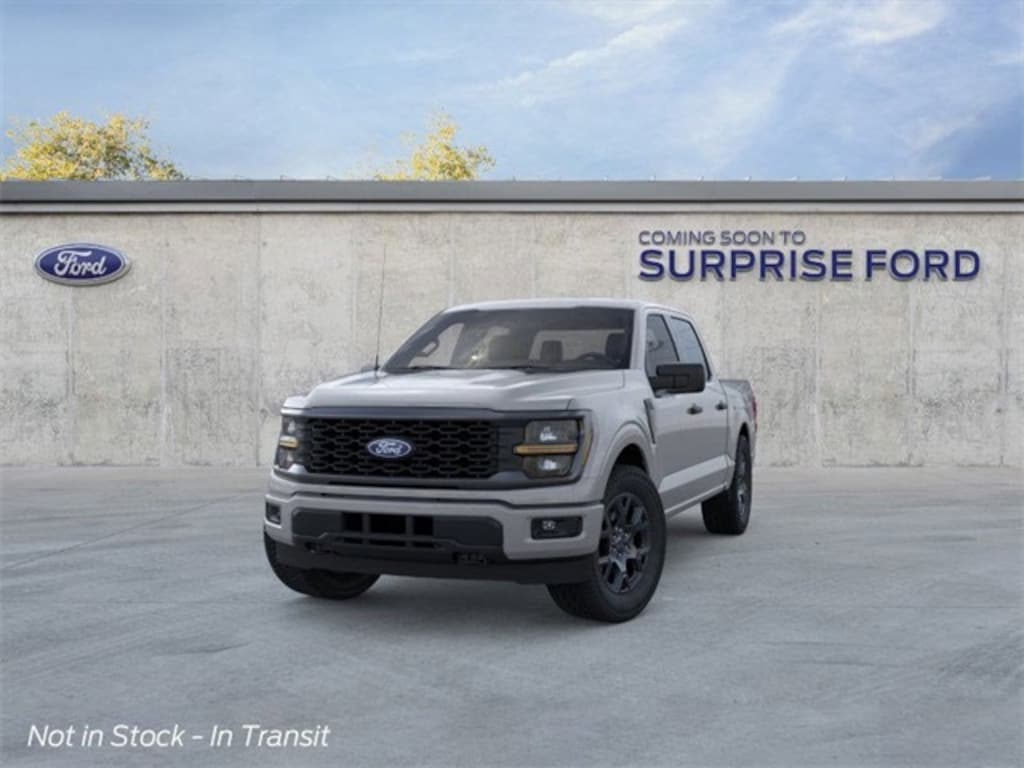 New 2026 Ford F-150 STX Truck SuperCrew Cab