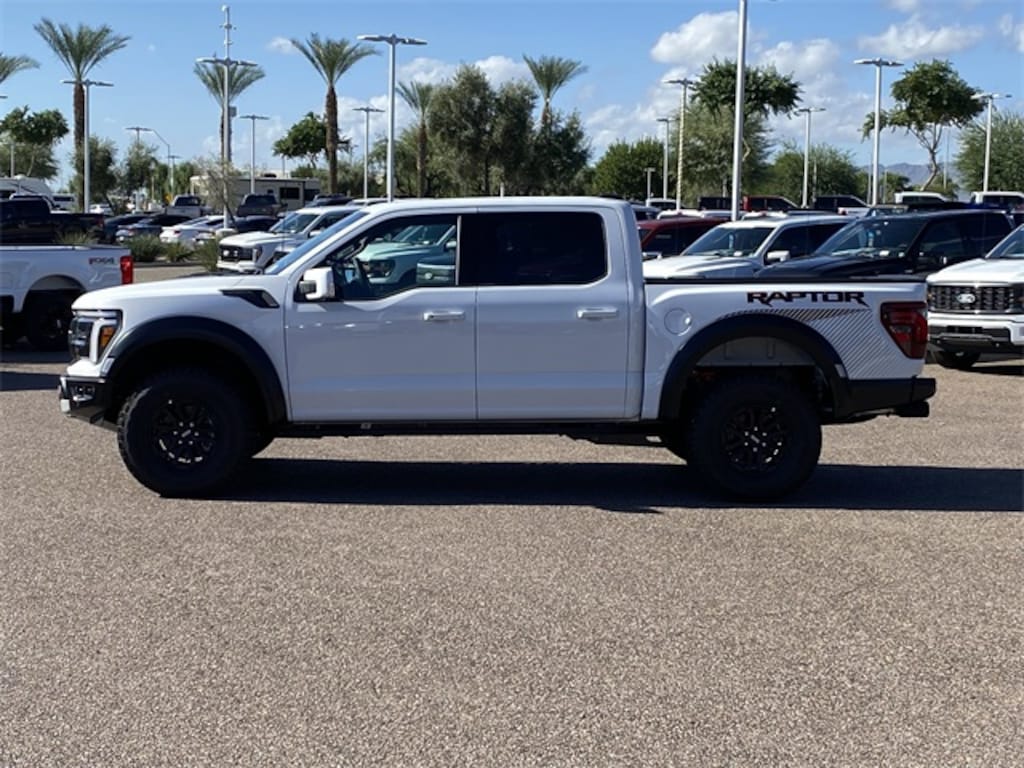 New 2025 Ford F-150 Raptor Truck SuperCrew Cab