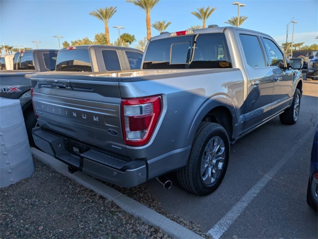 Used 2022 Ford F-150 Truck SuperCrew Cab