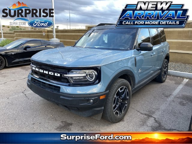 2021 Ford Bronco Sport Outer Banks SUV