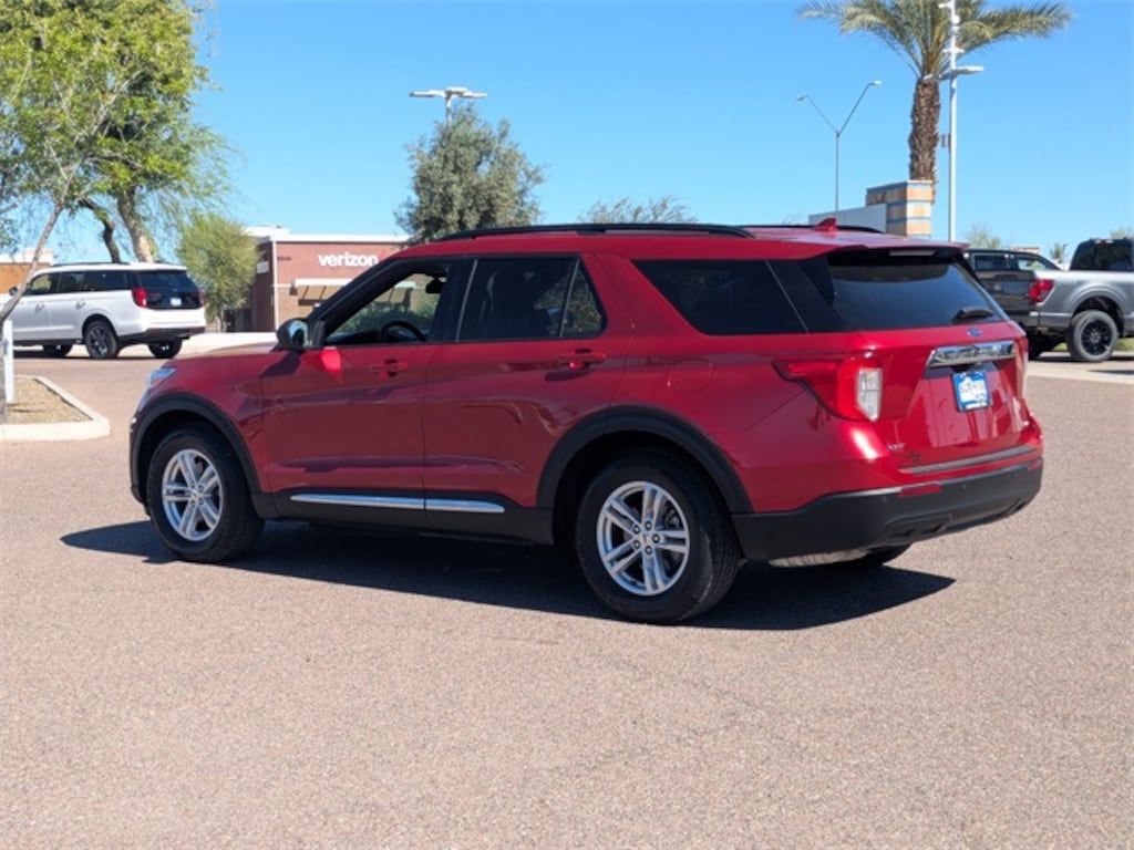 Used 2020 Ford Explorer XLT SUV