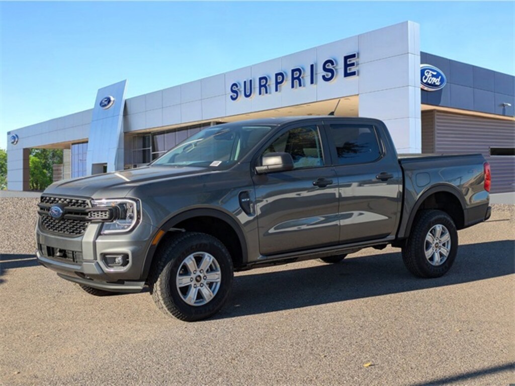 New 2025 Ford Ranger XL Truck SuperCrew