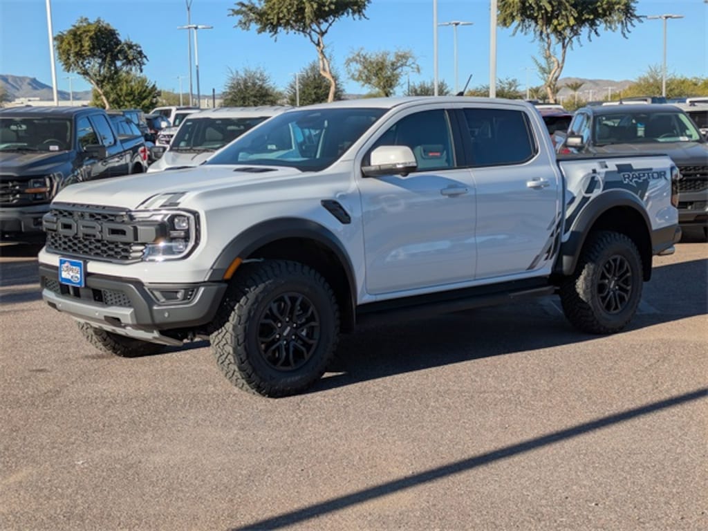 New 2025 Ford Ranger Raptor Truck SuperCrew