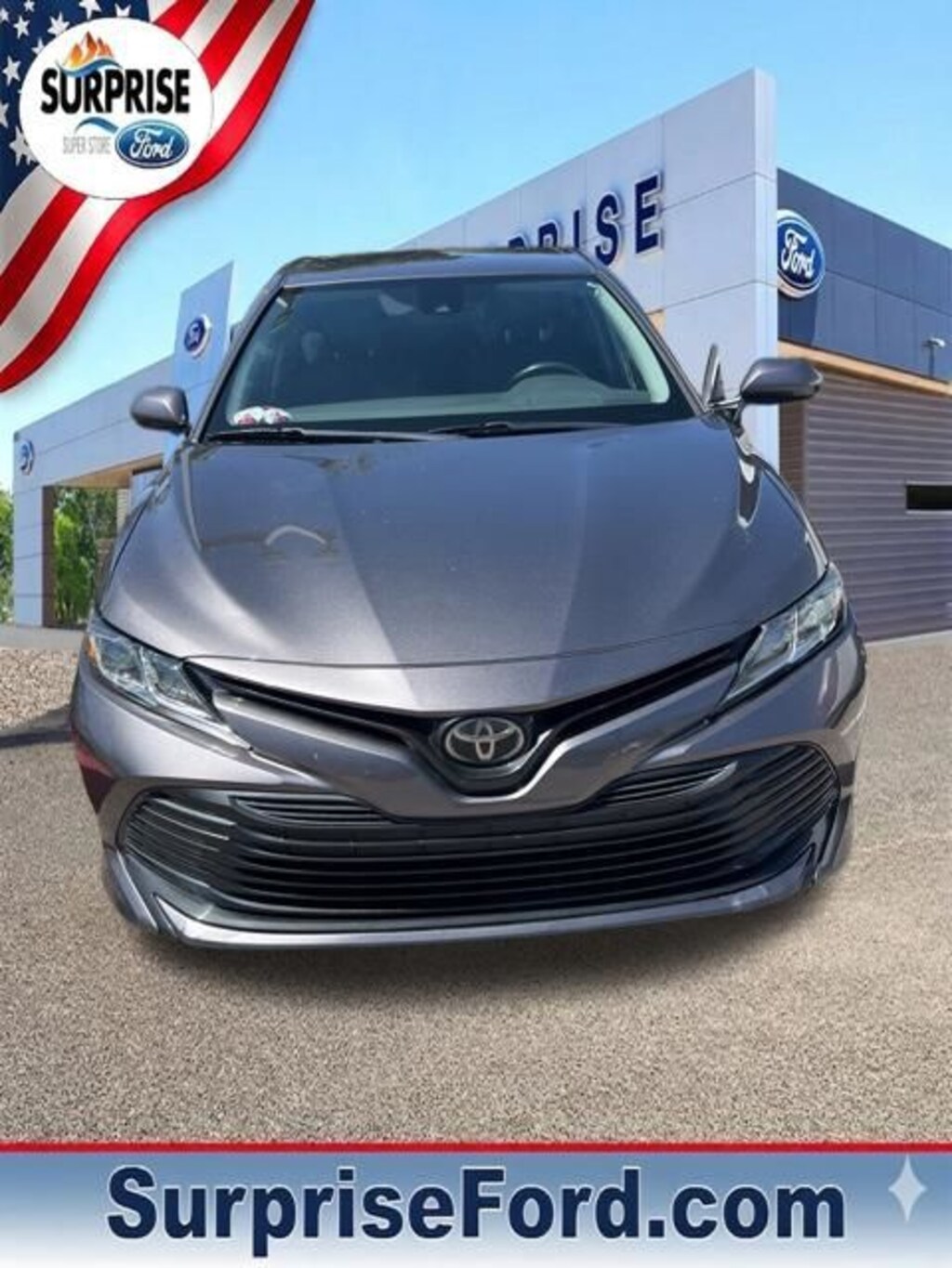 Used 2020 Toyota Camry LE Sedan