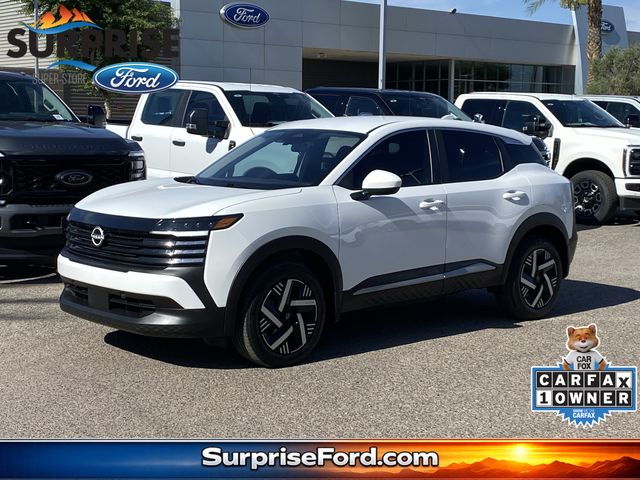  2025 Nissan Kicks SV FWD   