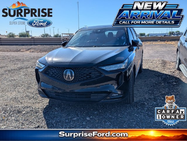2022 Acura MDX SH-AWD with A-Spec Package SUV