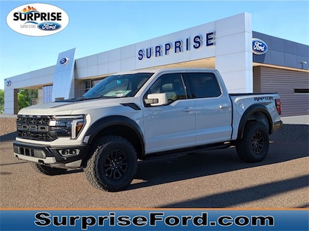 2026 Ford F-150 Raptor Truck SuperCrew Cab