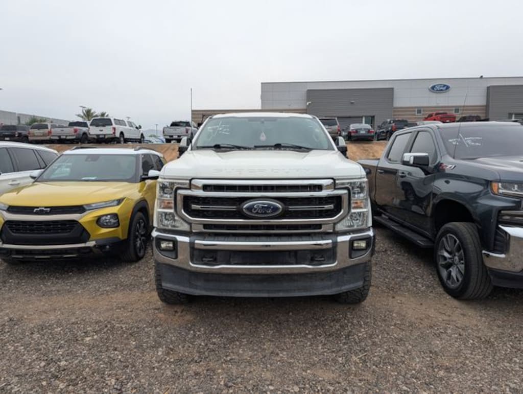 Certified 2022 Ford F-250 Truck Crew Cab