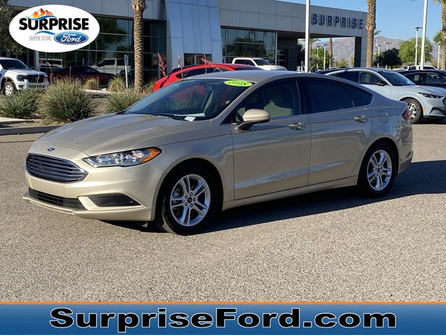 2018 Ford Fusion SE