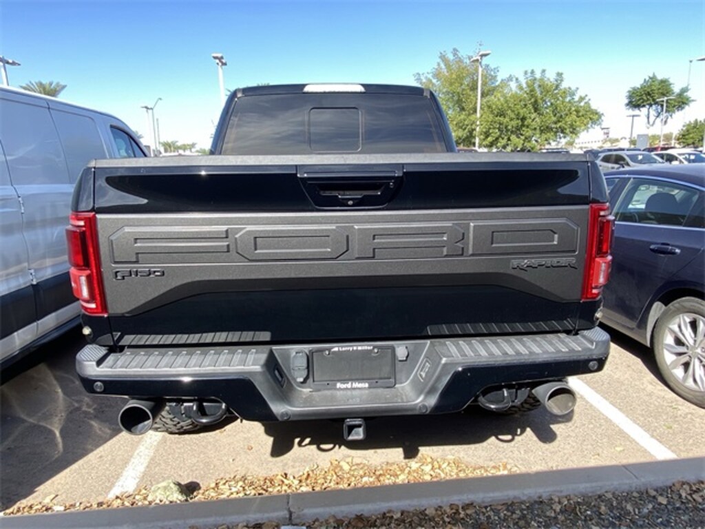 Used 2018 Ford F-150 Raptor Truck SuperCrew Cab