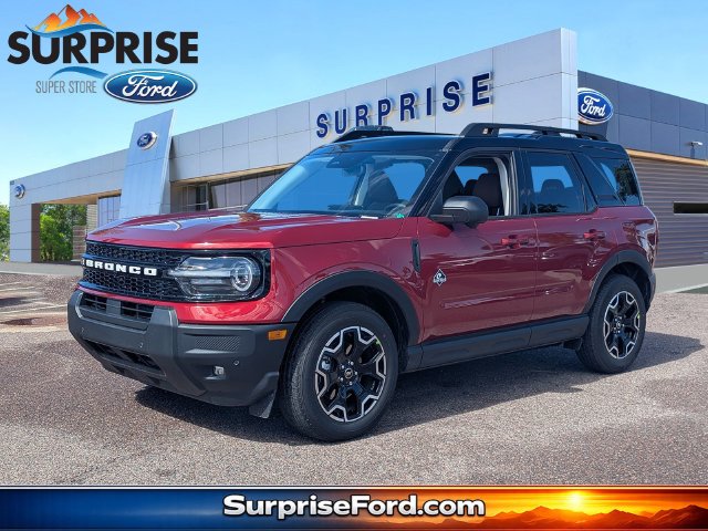 2026 Ford Bronco Sport Outer Banks SUV