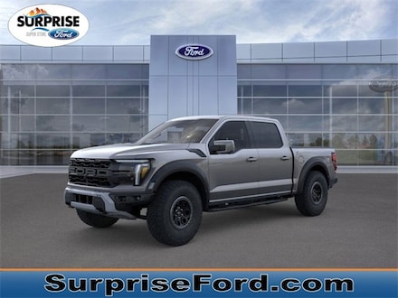 2025 Ford F-150 Raptor Truck SuperCrew Cab