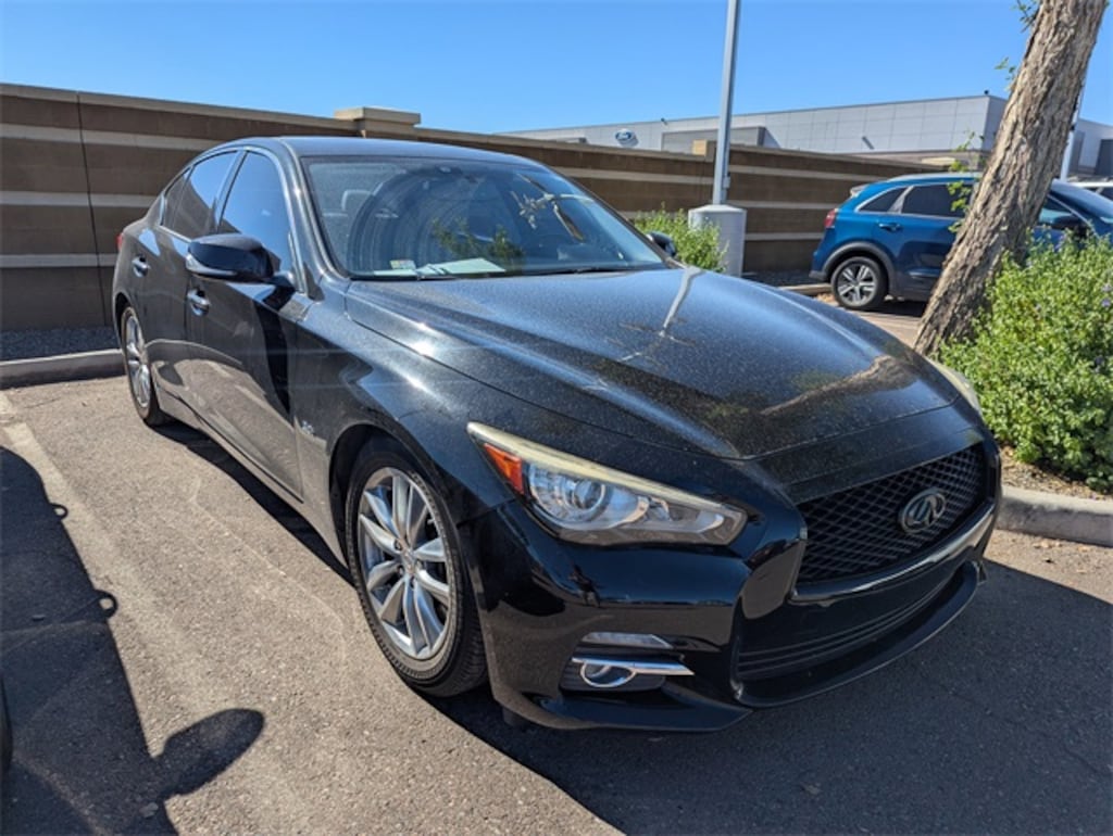 Used 2017 INFINITI Q50 3.0t Premium Sedan