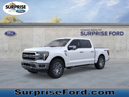 2026 Ford F-150 Lariat Truck SuperCrew Cab